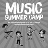 music-summer-camp , ein tagesferienangebot für 8- bis 14-jährige
